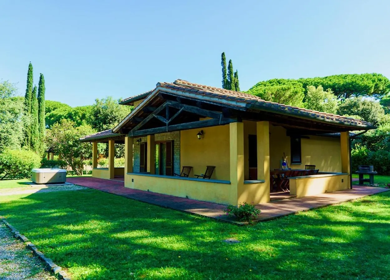 Ville Di Villa Biserno San Vincenzo