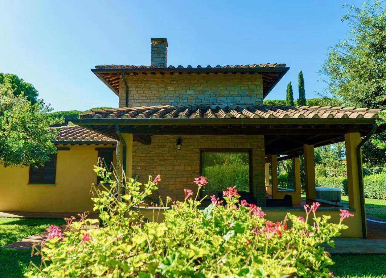Ville Di Villa Biserno San Vincenzo 0*,  Италия