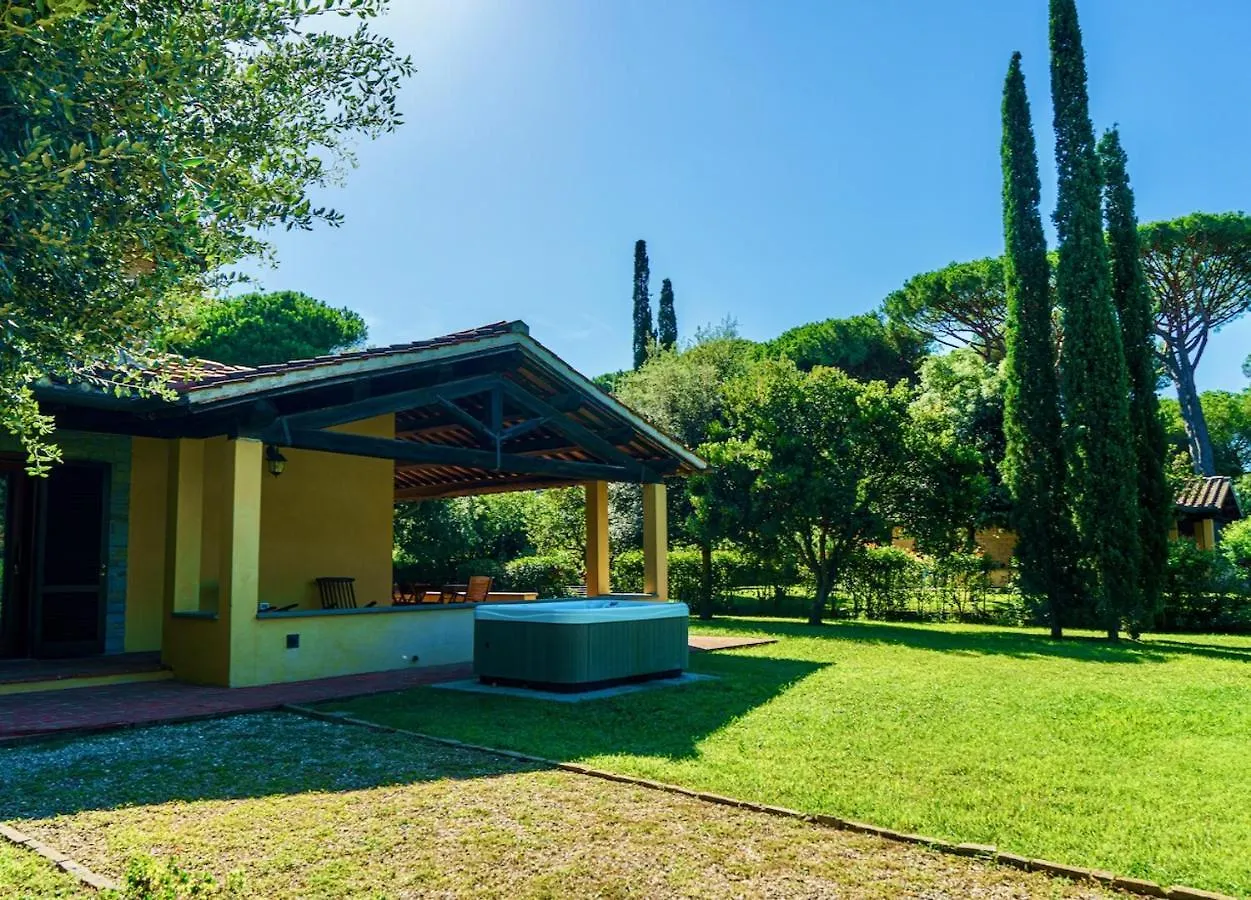 Ville Di Villa Biserno San Vincenzo